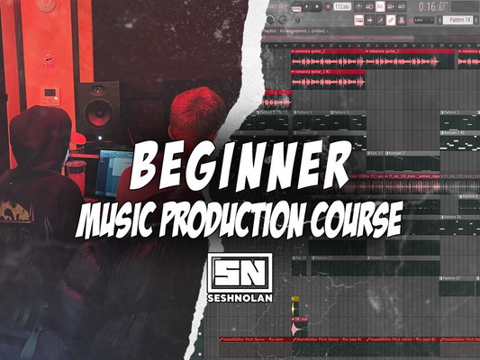 beginner music production course