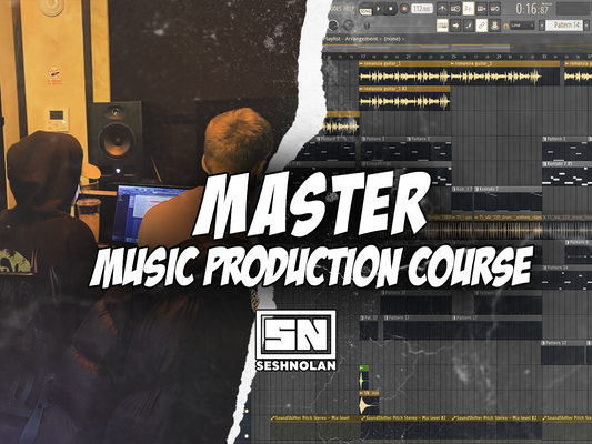 master music production course