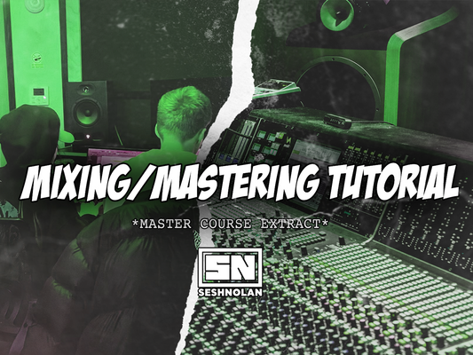 mixing and mastering tutorial