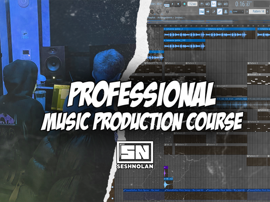 professional music production course