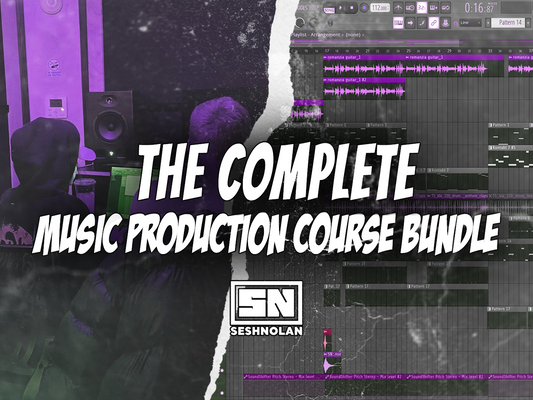 the complete music production course bundle